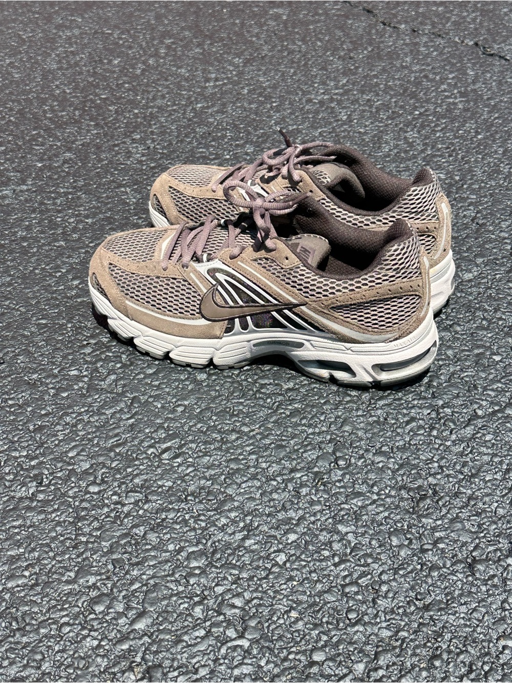 Nike Air Max Moto 2k - Ironstone/College Grey/Velvet Brown - Picture 3 of 13